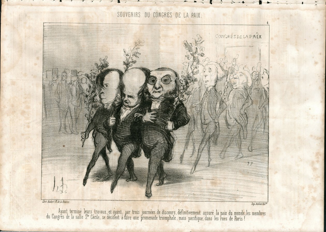 Charivari av Honoré Daumier