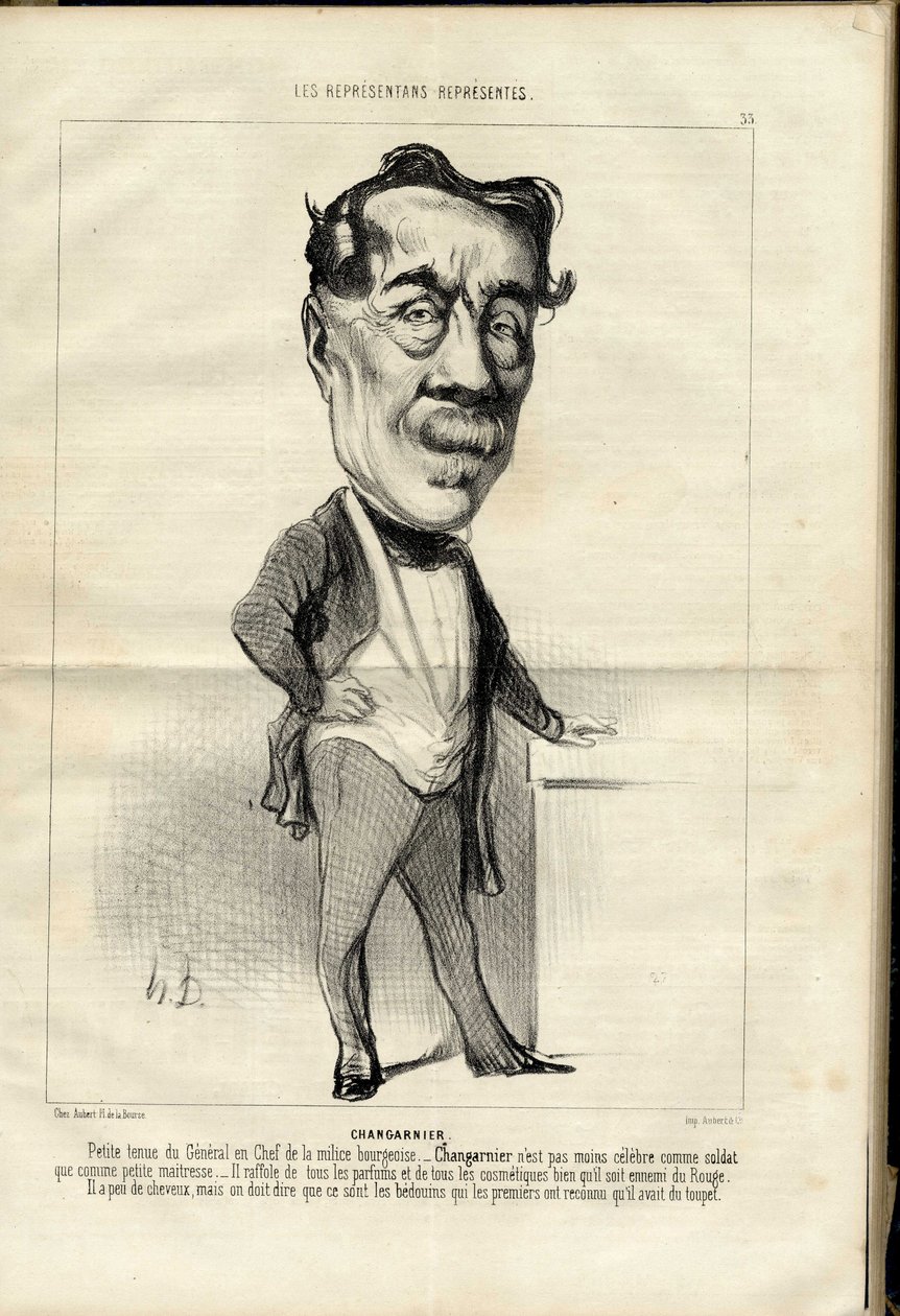 Charivari av Honoré Daumier