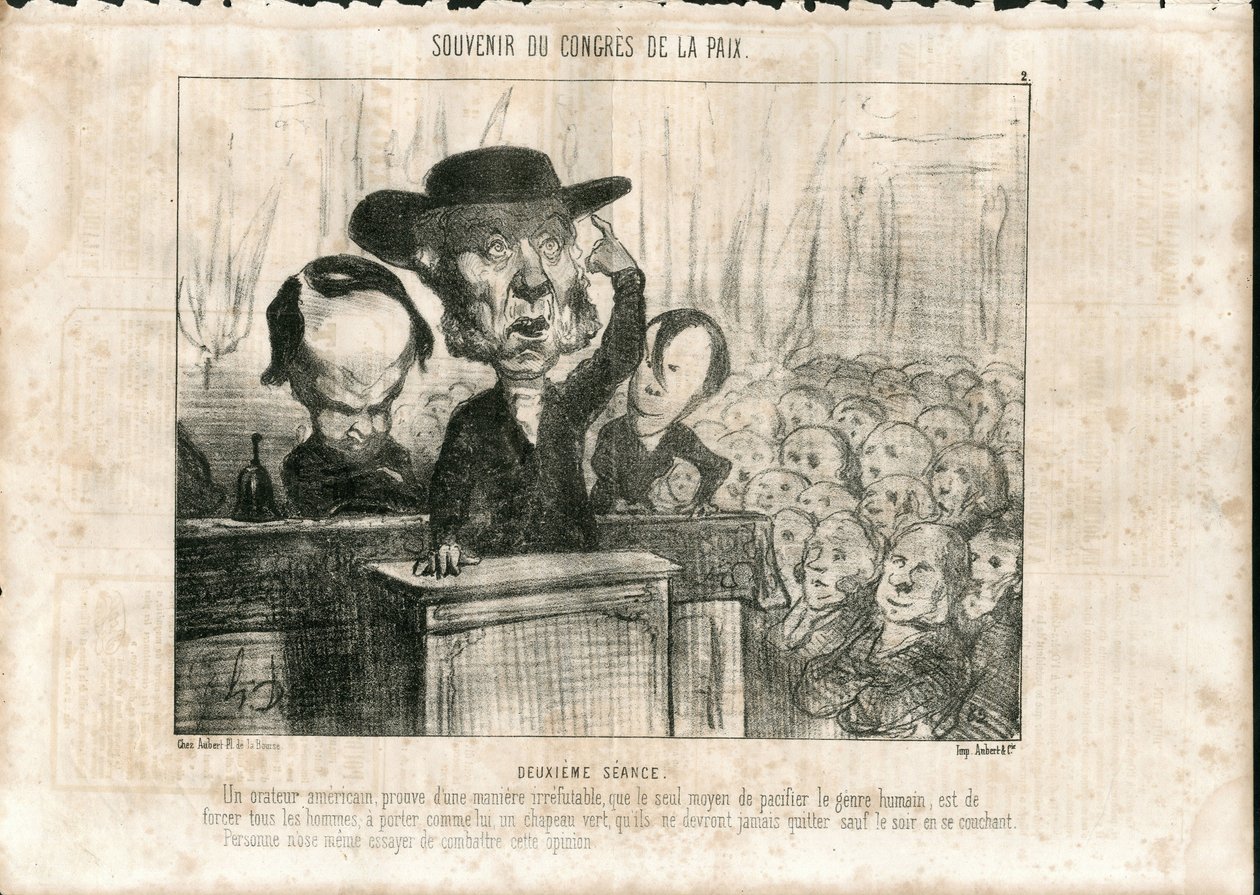 Charivari av Honoré Daumier