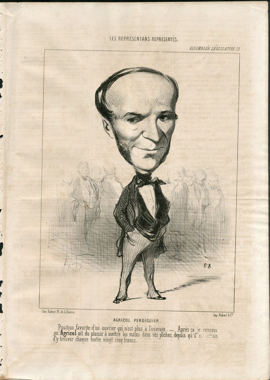 Charivari av Honoré Daumier