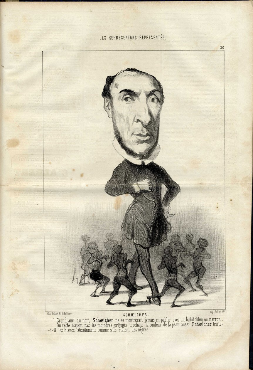 Le Charivari av Honoré Daumier