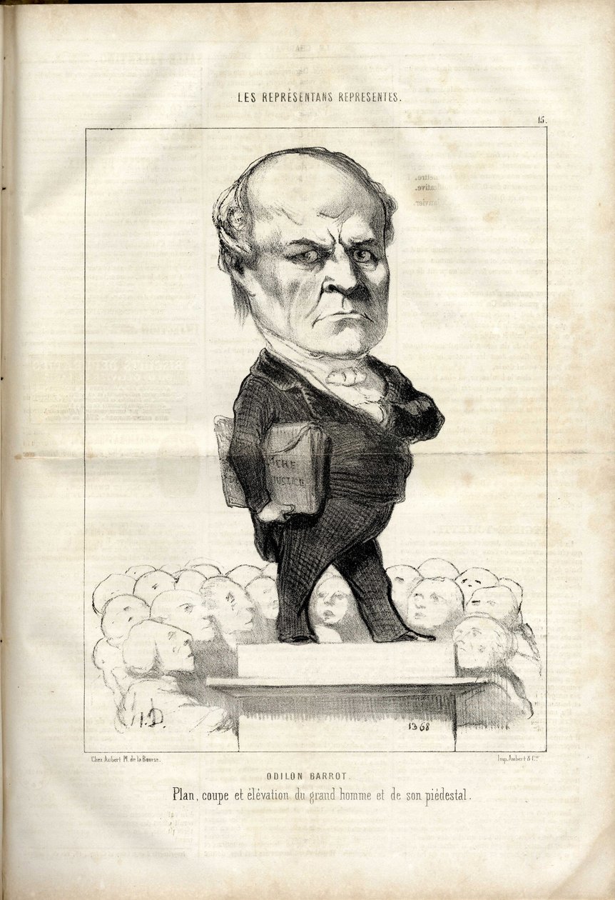 Charivari av Honoré Daumier
