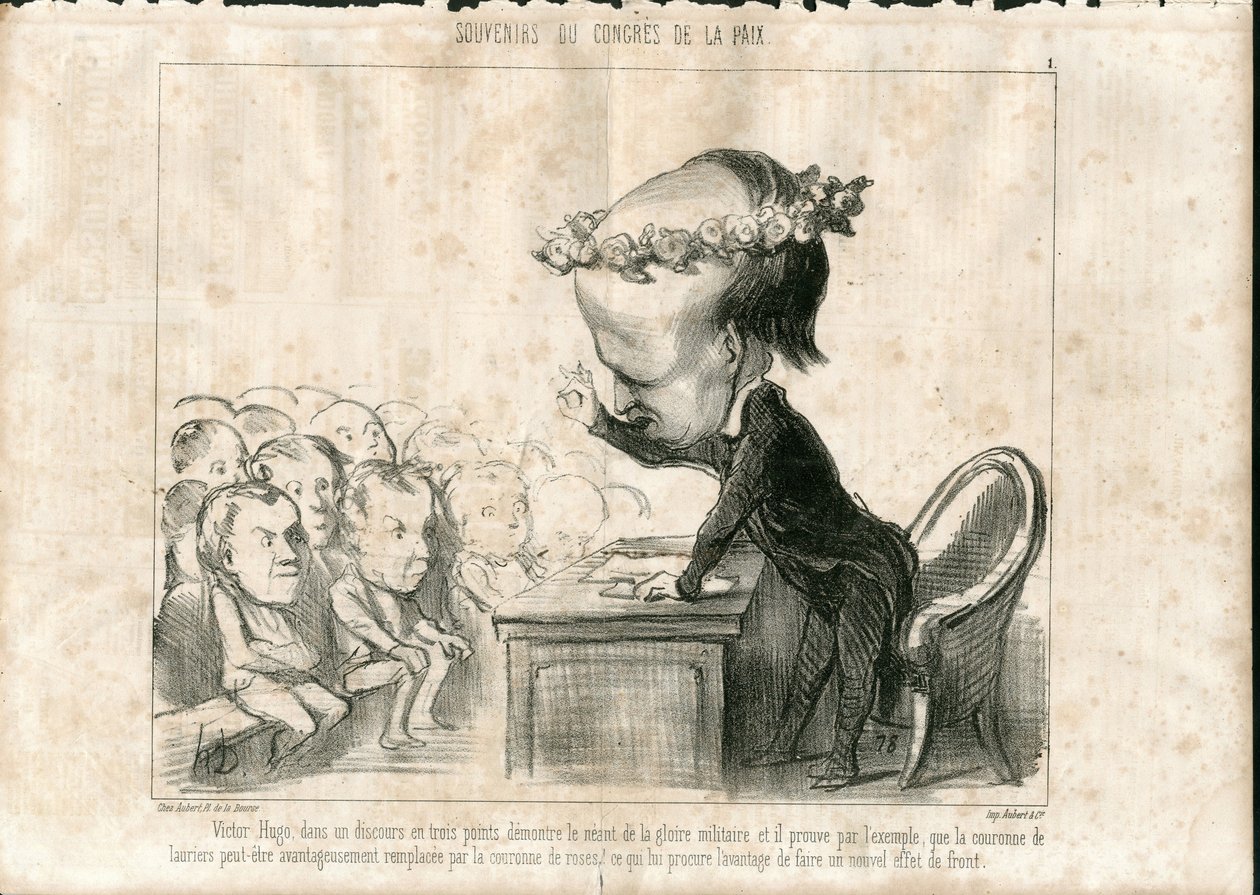 Charivari av Honoré Daumier