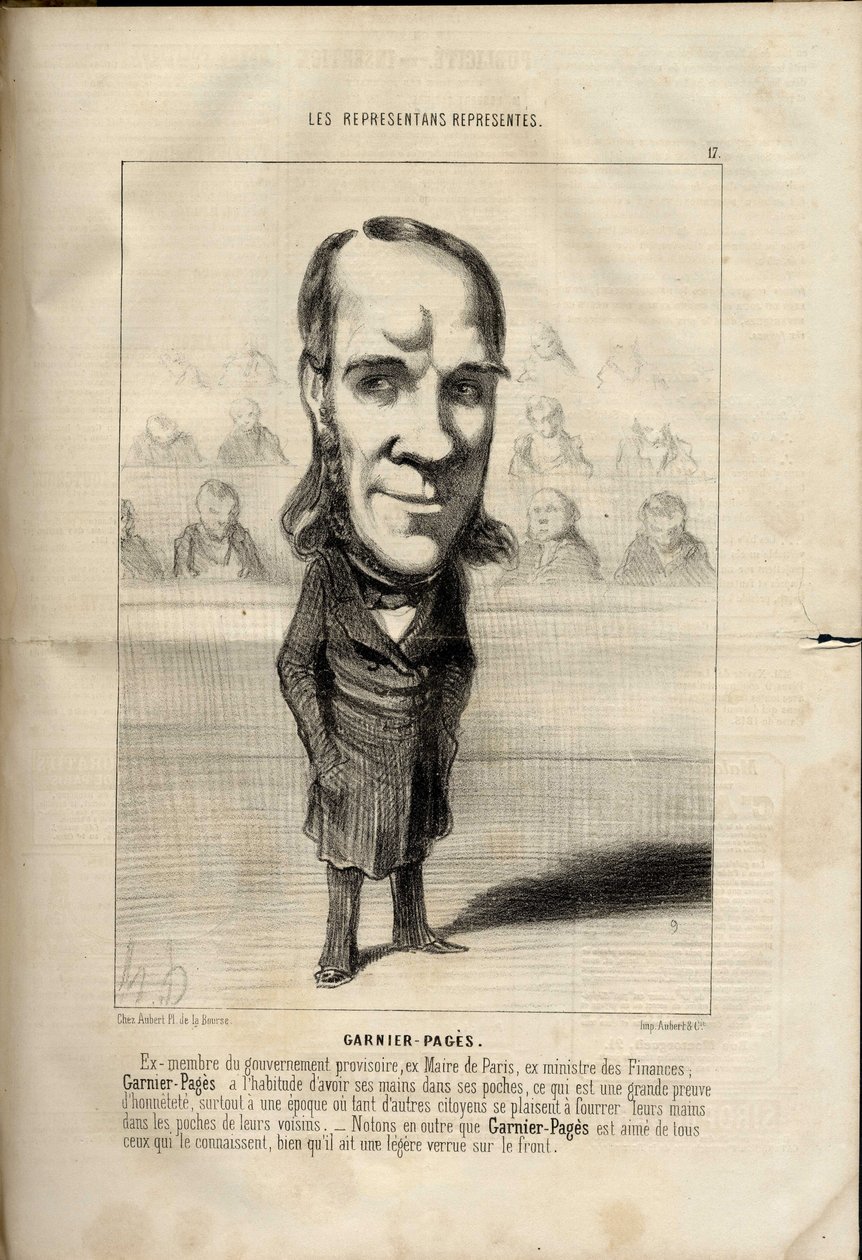 Le Charivari av Honoré Daumier