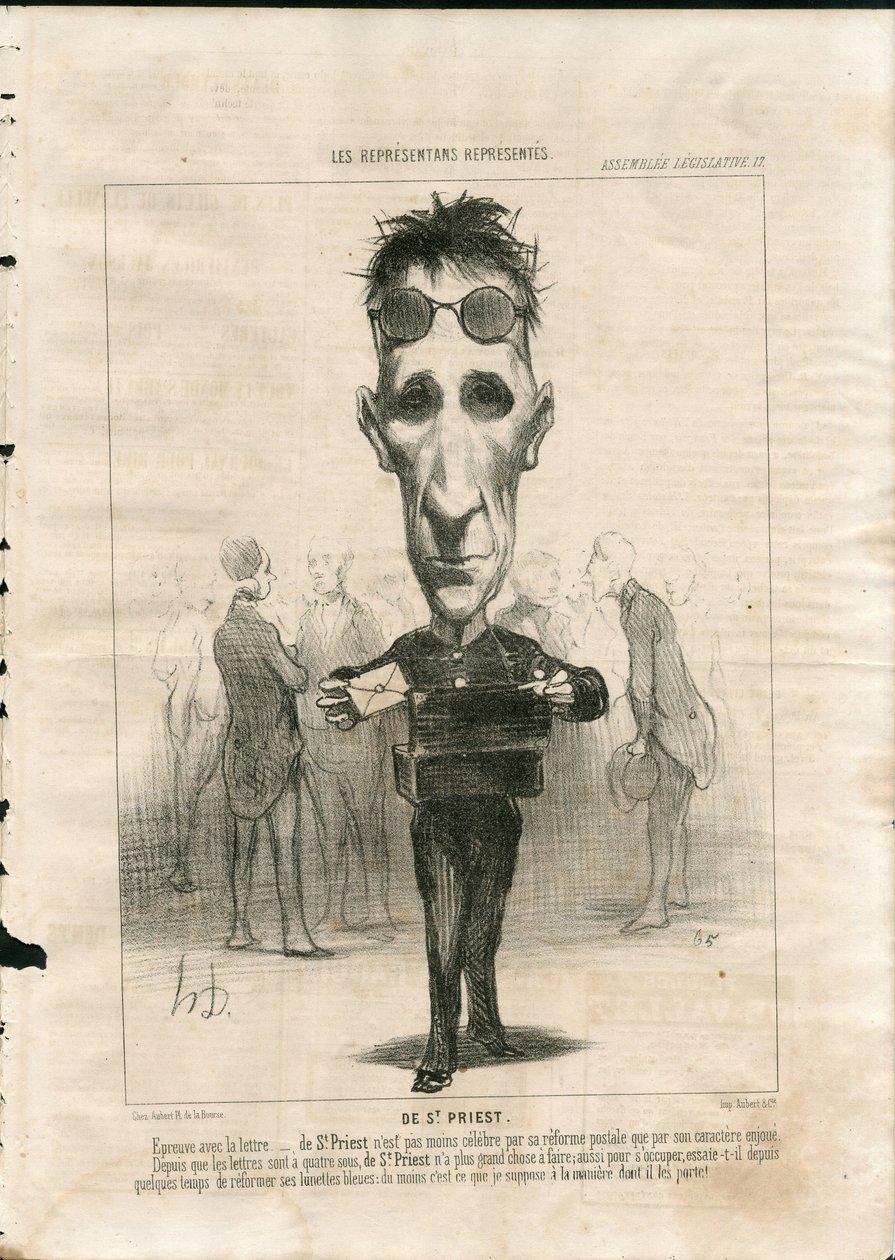 Le Charivari av Honoré Daumier