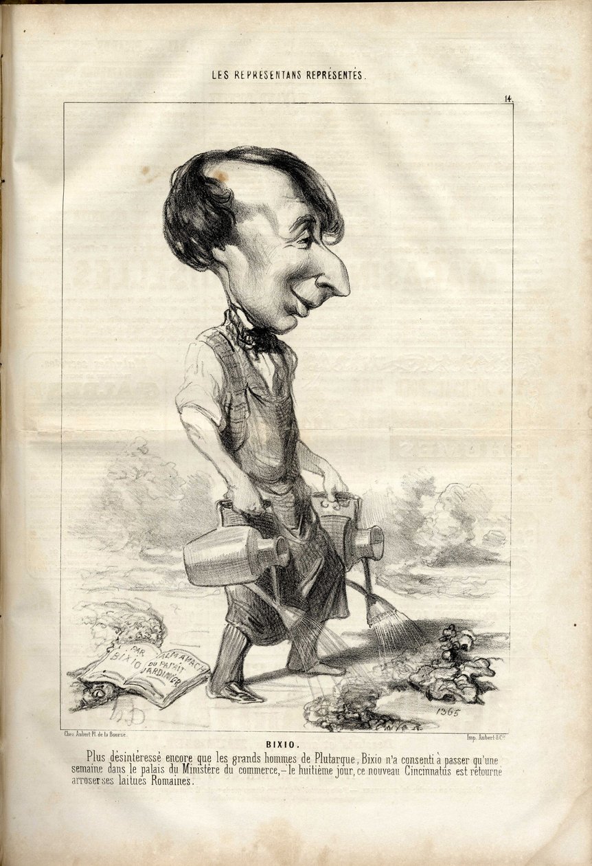 Charivari av Honoré Daumier