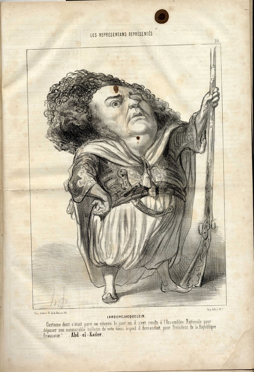 Charivari av Honoré Daumier