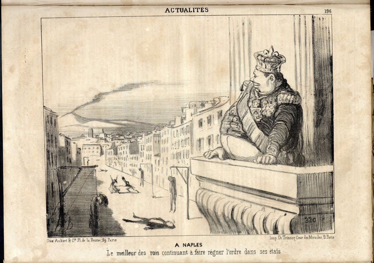 Charivari av Honoré Daumier