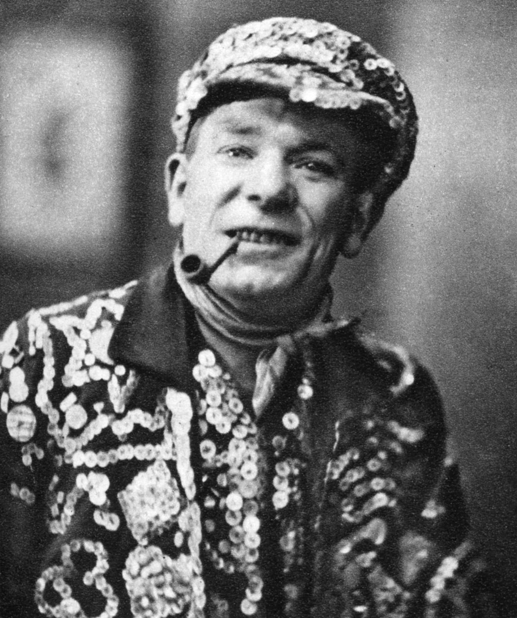 Pearly king, London, 1926-1927 av Hoppe