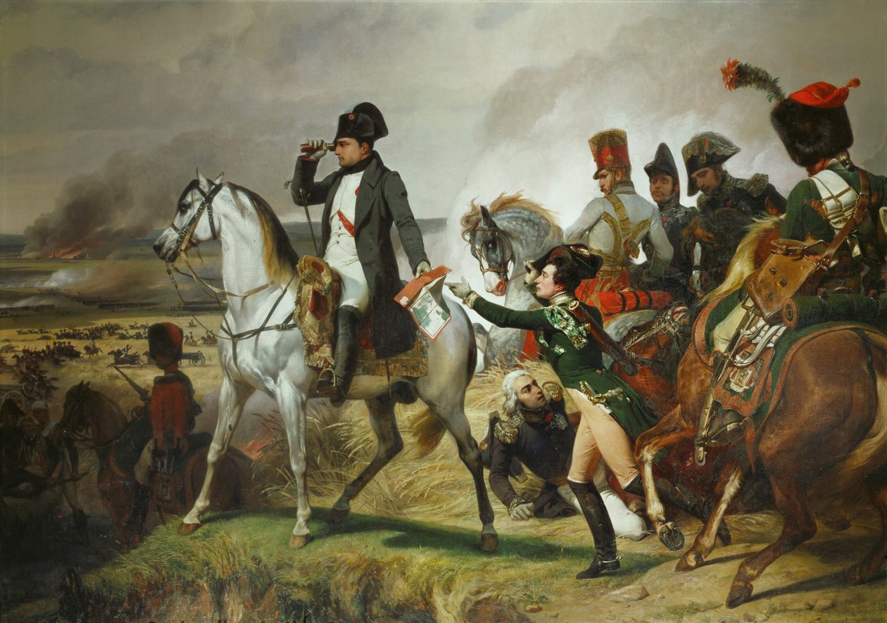 Slaget vid Wagram ... av Horace (after) Vernet