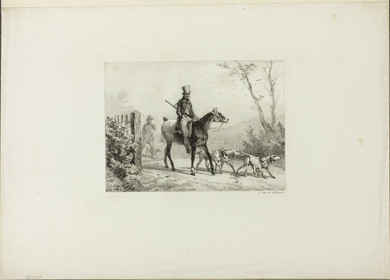 Fångad av Horace Vernet