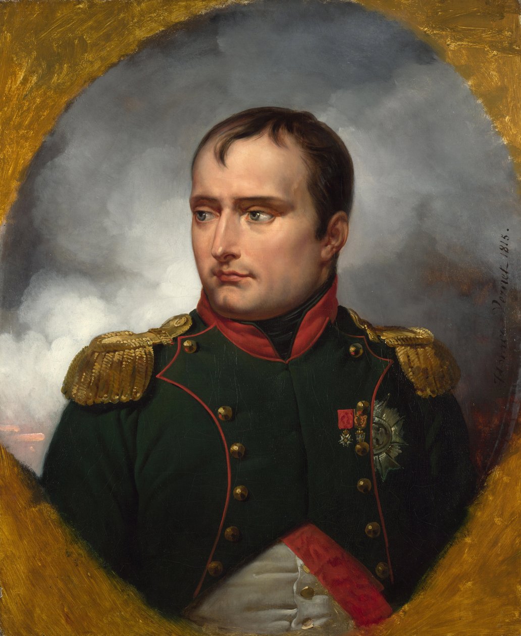 Porträtt av Napoleon I av Horace Vernet