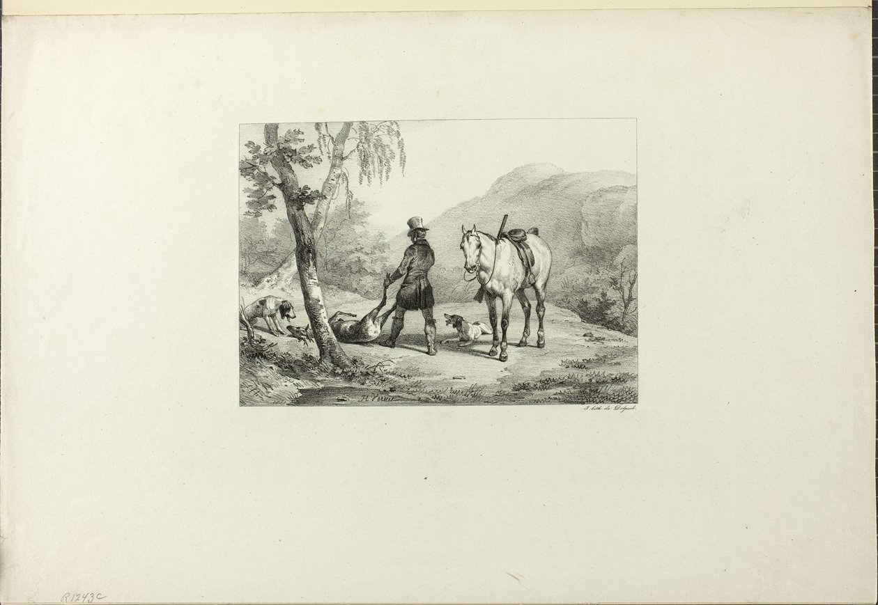 Stenbrottet av Emile Jean Horace Vernet
