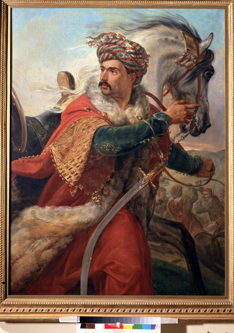 Okänd bild av Emile Jean Horace Vernet