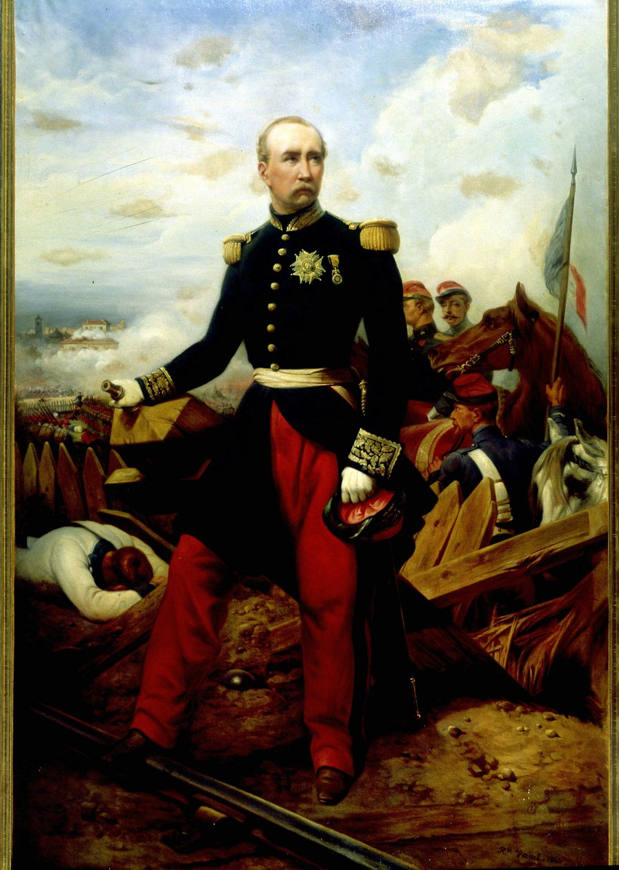Okänd bild av Emile Jean Horace Vernet