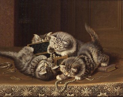 Kattungar av Horatio Henry Couldery
