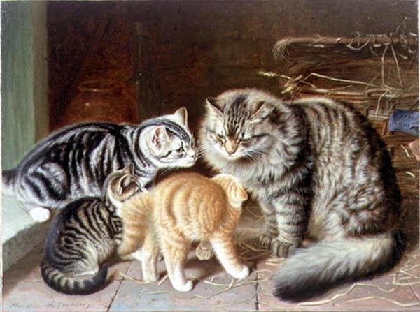Den nya ankomsten av Horatio Henry Couldery