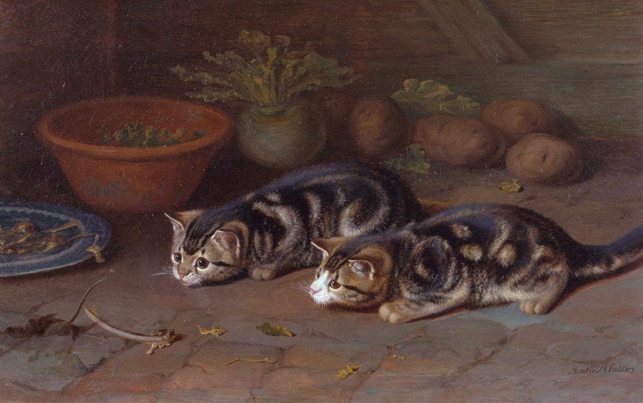 För sent av Horatio Henry Couldery