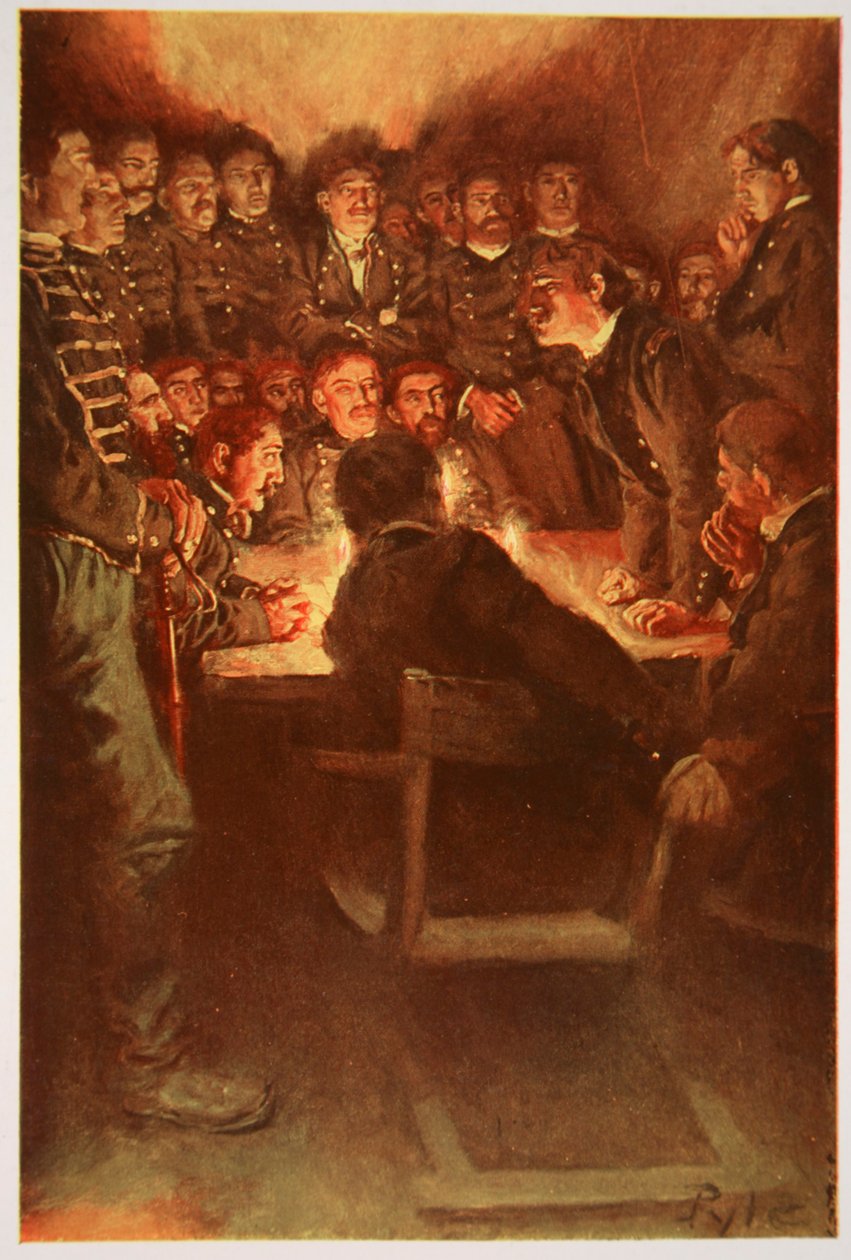 Midnight Martial av Howard Pyle