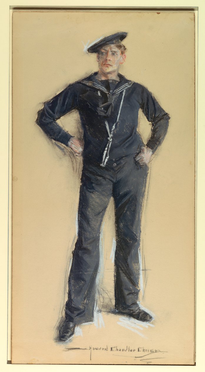 A Jack Tar (spanska amerikanska kriget) av Howard Chandler Christy