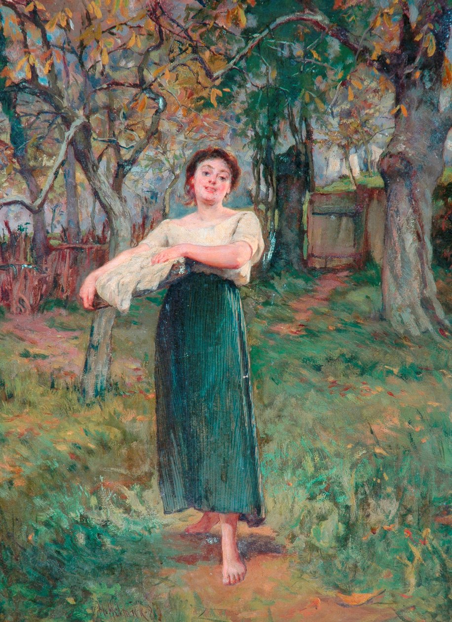 Tvättstugan, 1883 av Howard Helmick