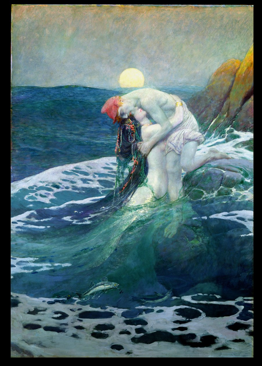 Sjöjungfrun av Howard Pyle