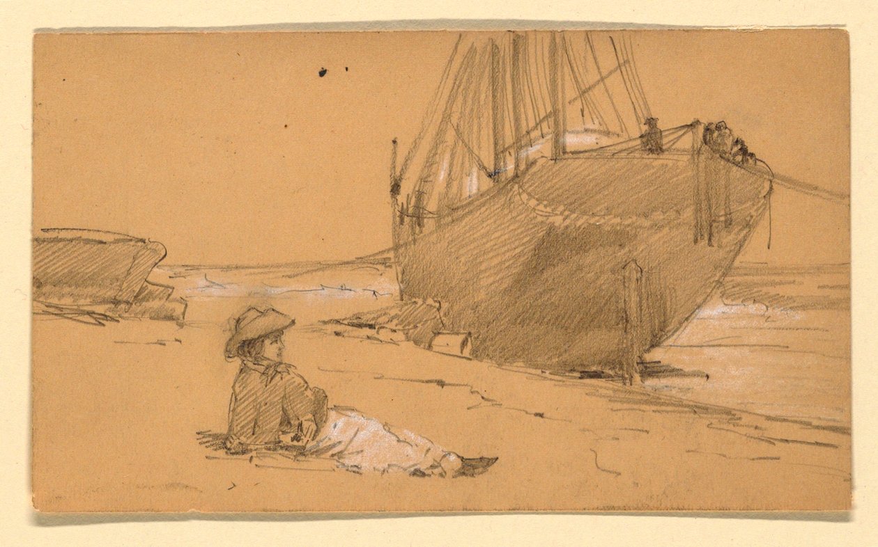 Vid stranden av Howard Russell Butler