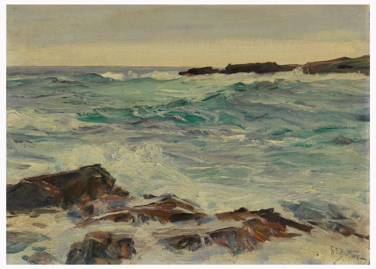 Kraftiga dyningar av Howard Russell Butler