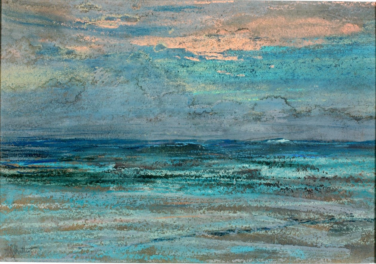 Long Island Coast (#20) av Howard Russell Butler