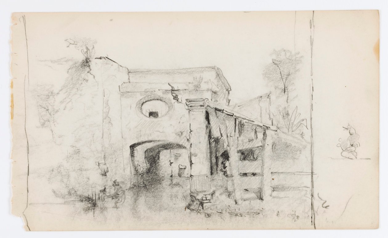 Utan titel (Archway) av Howard Russell Butler
