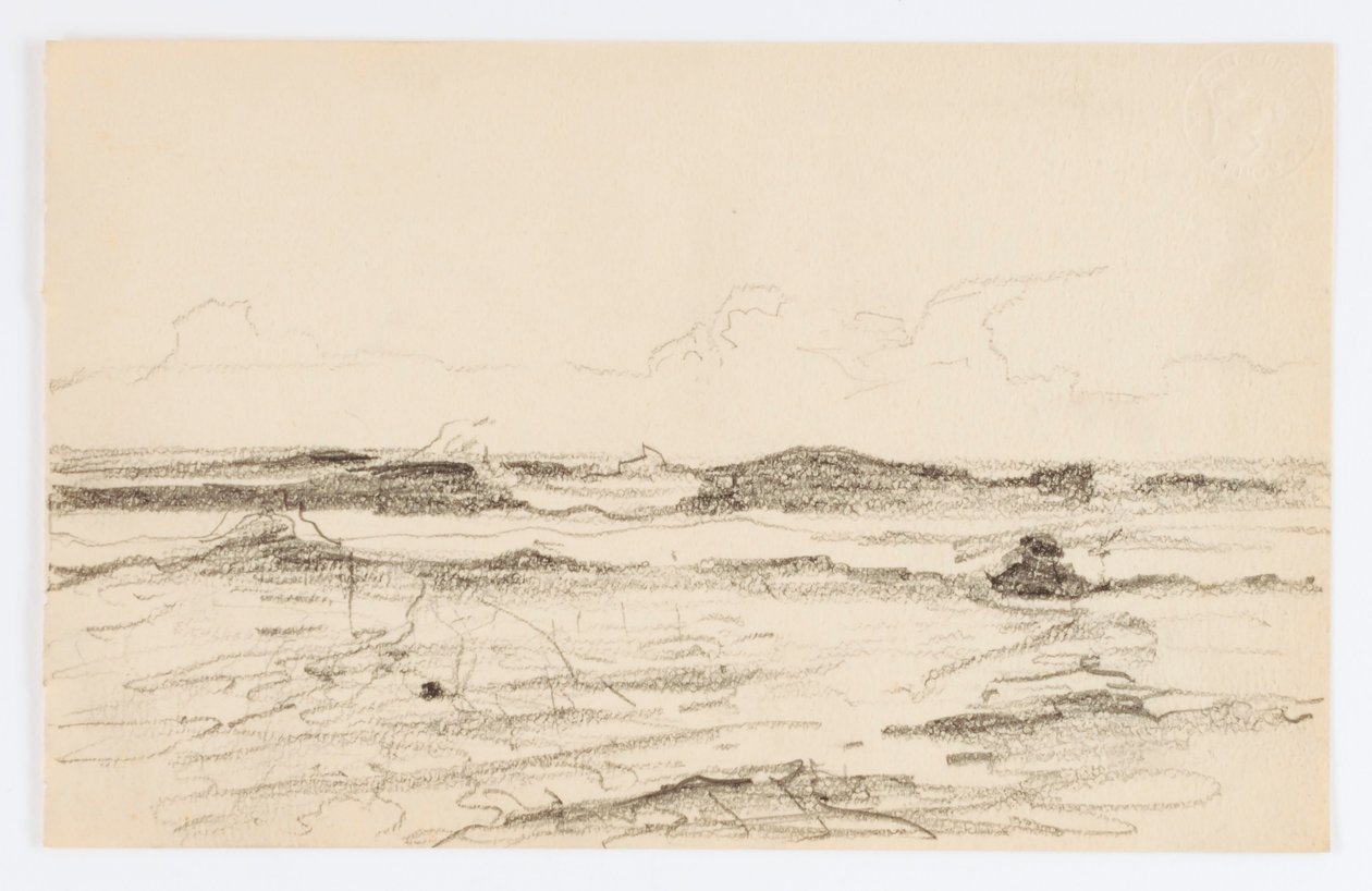 Utan titel (havslandskap) av Howard Russell Butler