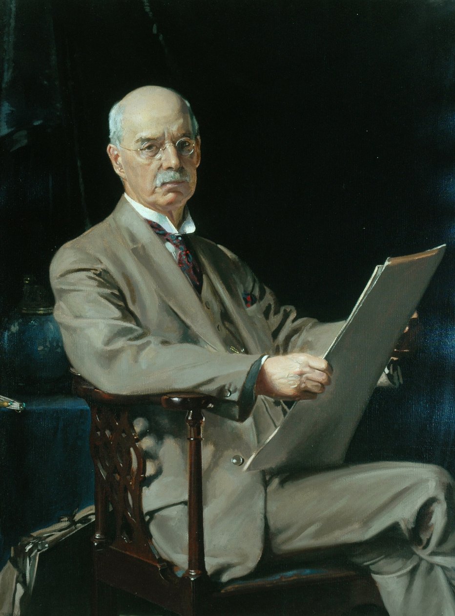 Butler Wood (olja på duk) av Howard Somerville