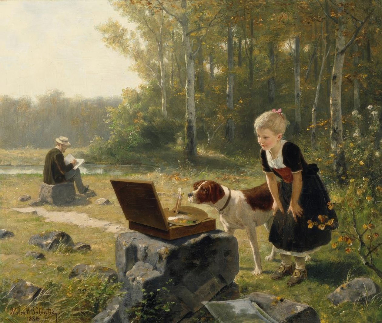 Konstälskare av Hubert Salentin