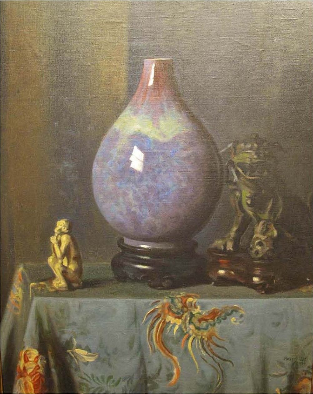  Gifts from Empress Cixi IIn av Hubert Vos