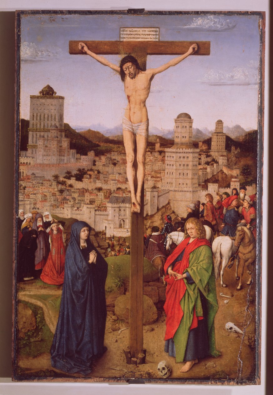 Korsfästelsen av Hubert van Eyck