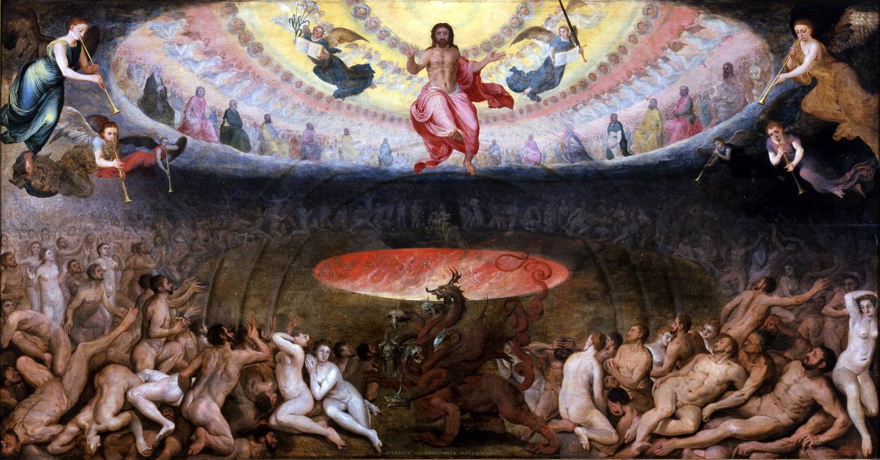 Den yttersta domen av Hubert Goltzius