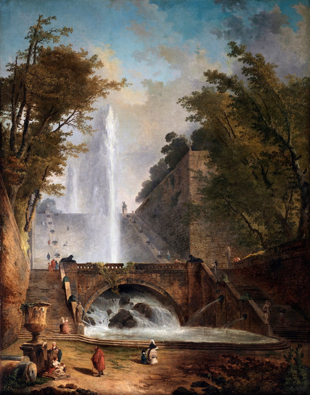 Okänd bild av Hubert Robert
