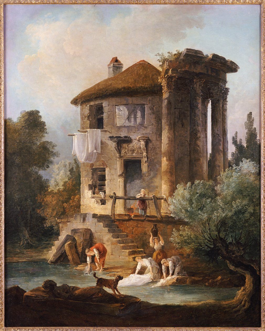 Okänd bild av Hubert Robert