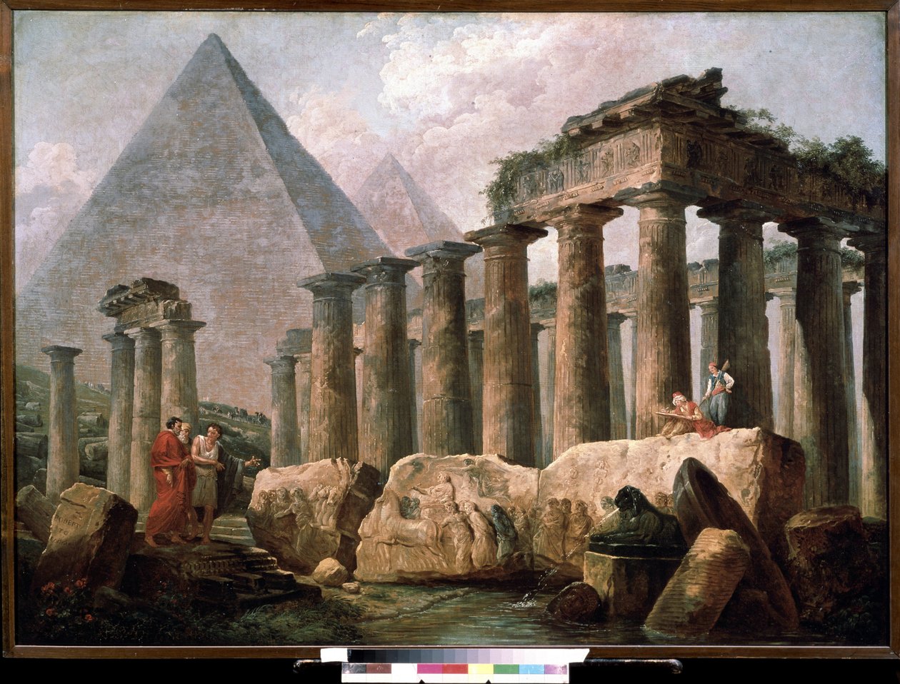 Okänd bild av Hubert Robert