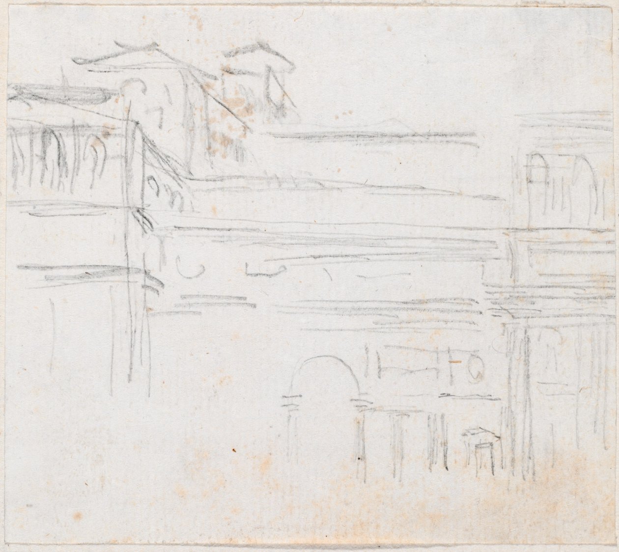 Villa Medici av Hubert Robert