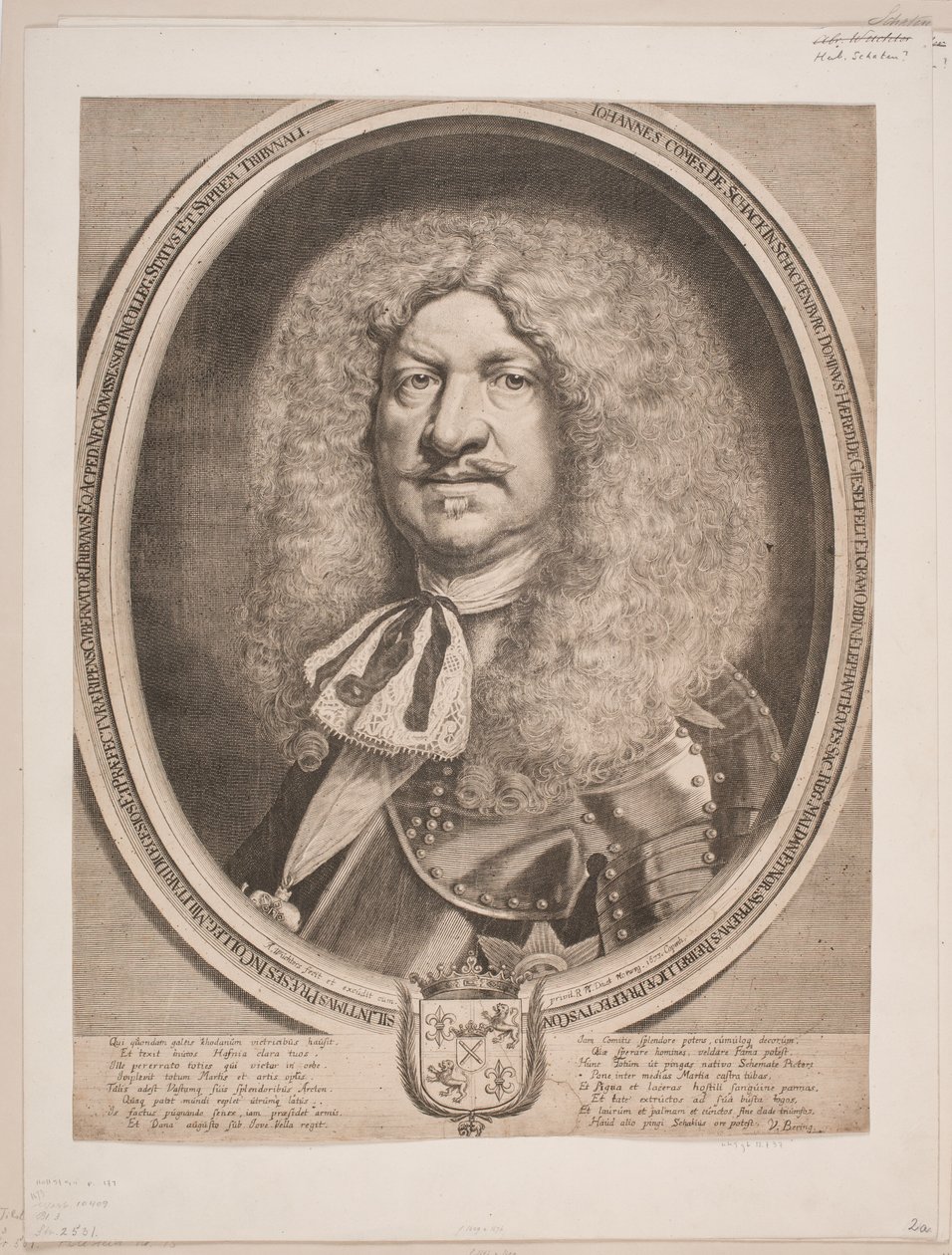 Hans Schack av Hubert Schaten