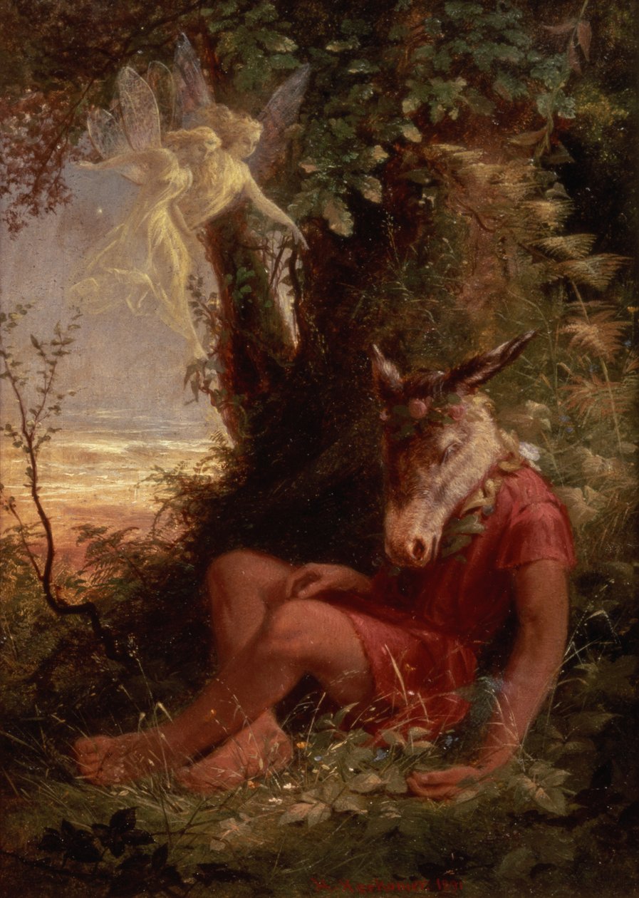 Botten som sover, 1891 av Hubert von Herkomer