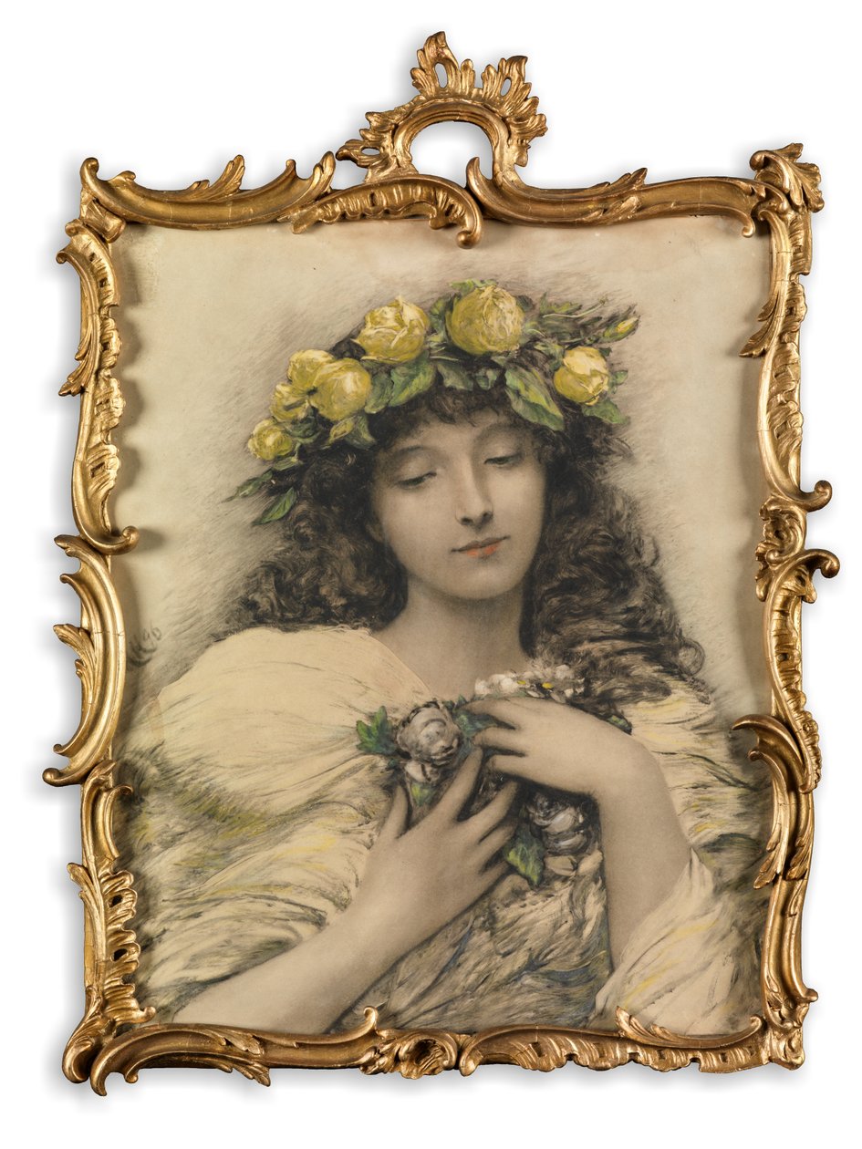 Rosor (gravyr) av Hubert von Herkomer