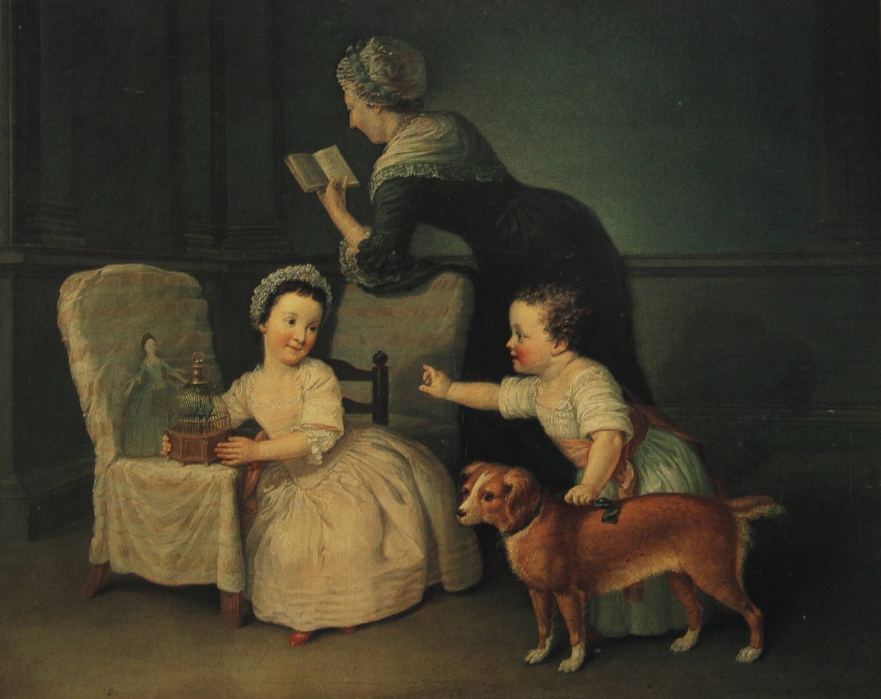 De gråa barnen av Hugh Douglas Hamilton