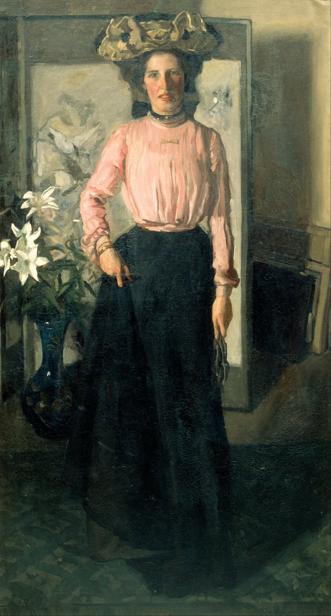 Madge av Hugh Ramsay