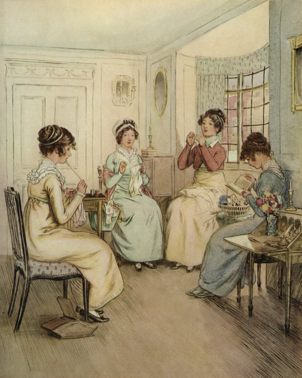 J M Barrie Quality Street av Hugh Thomson