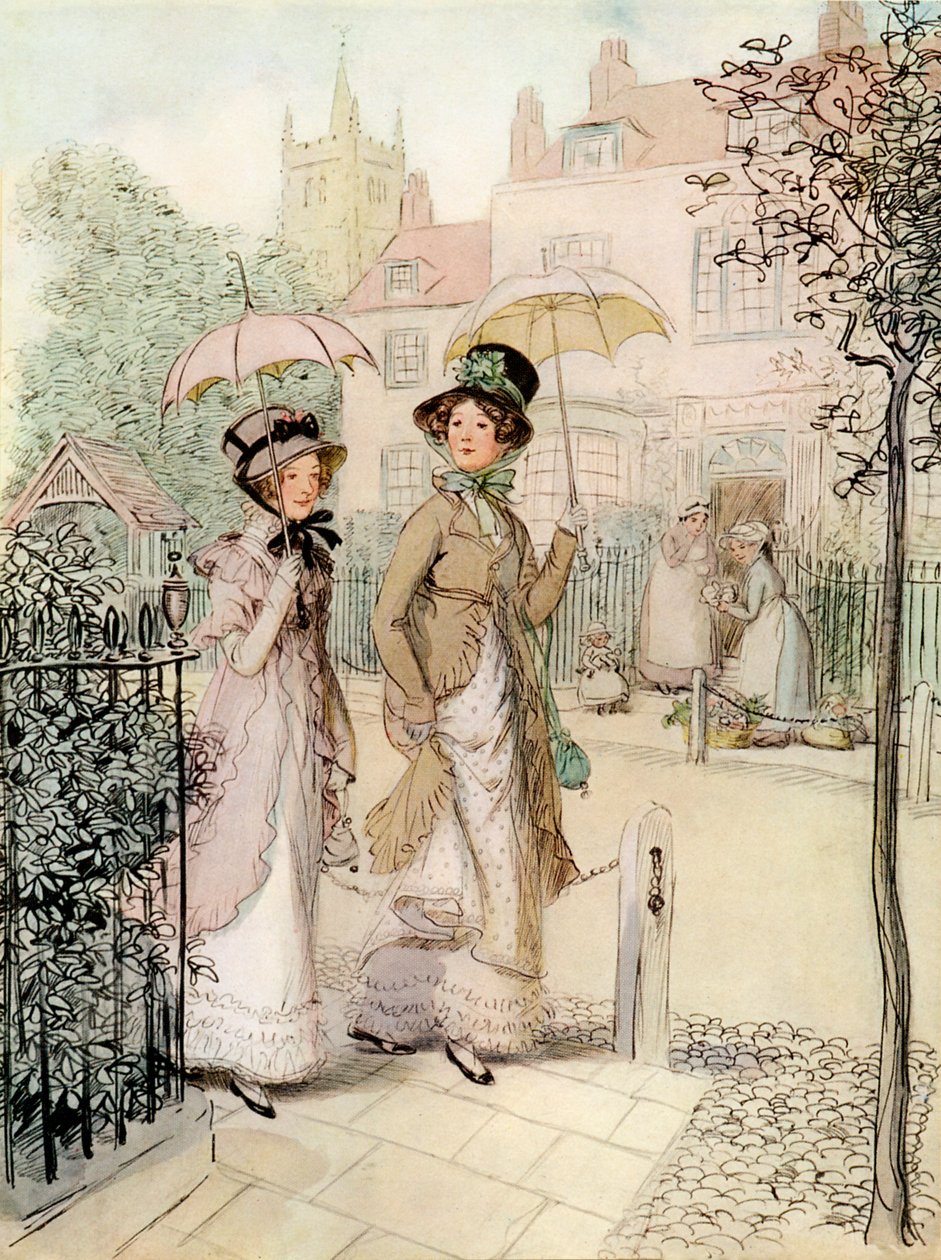 J M Barrie Quality Street av Hugh Thomson