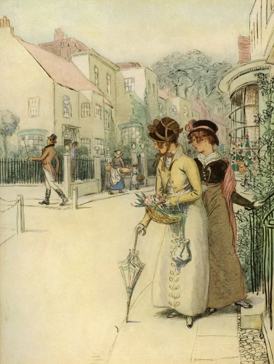 J M Barrie Quality Street av Hugh Thomson