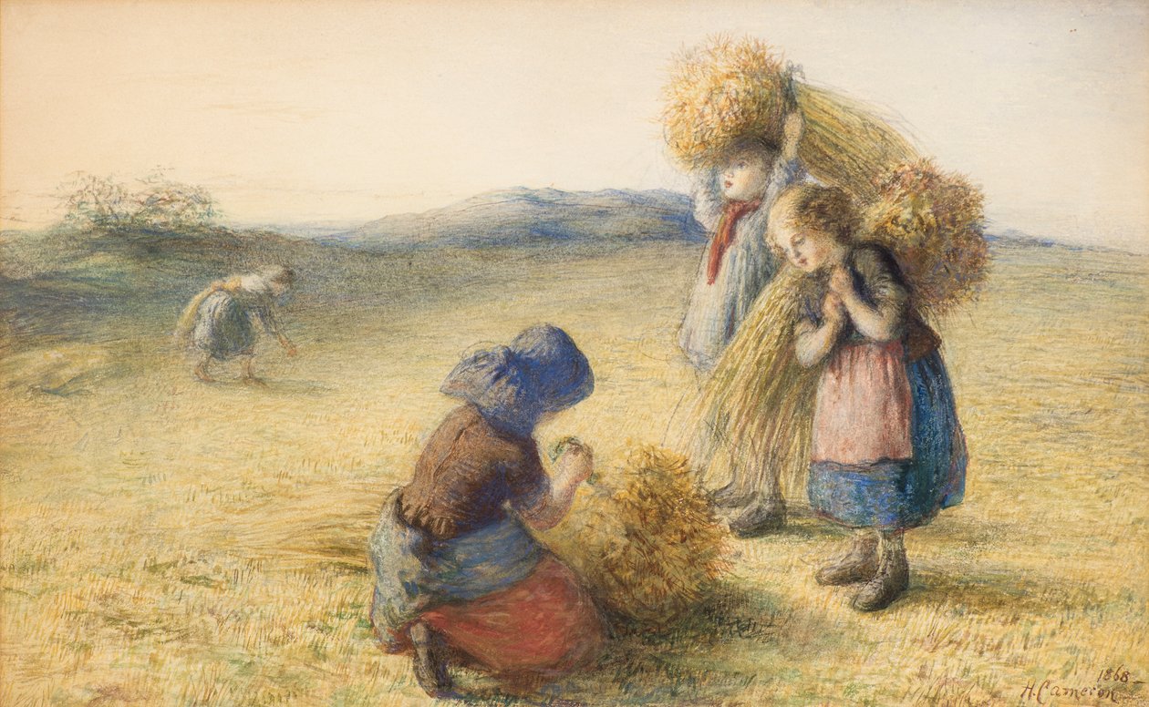 Gleaners av Hugh Cameron