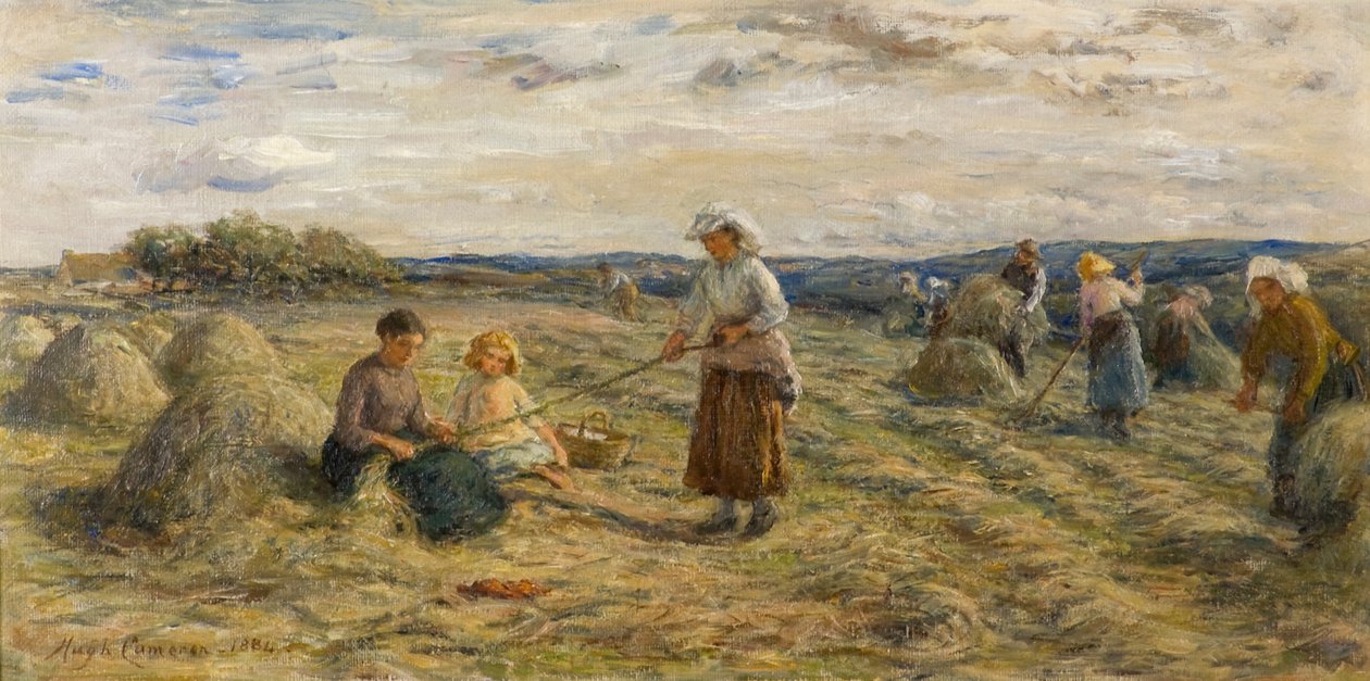 Slåtter av Hugh Cameron